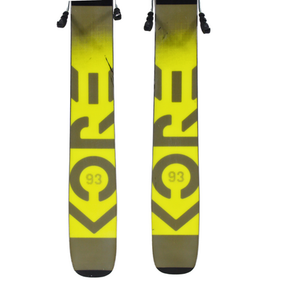 Head Kore 93 163cm Skis + Tyrolia Attack 14 Demo Bindings 2022 - USED SKIS Head   