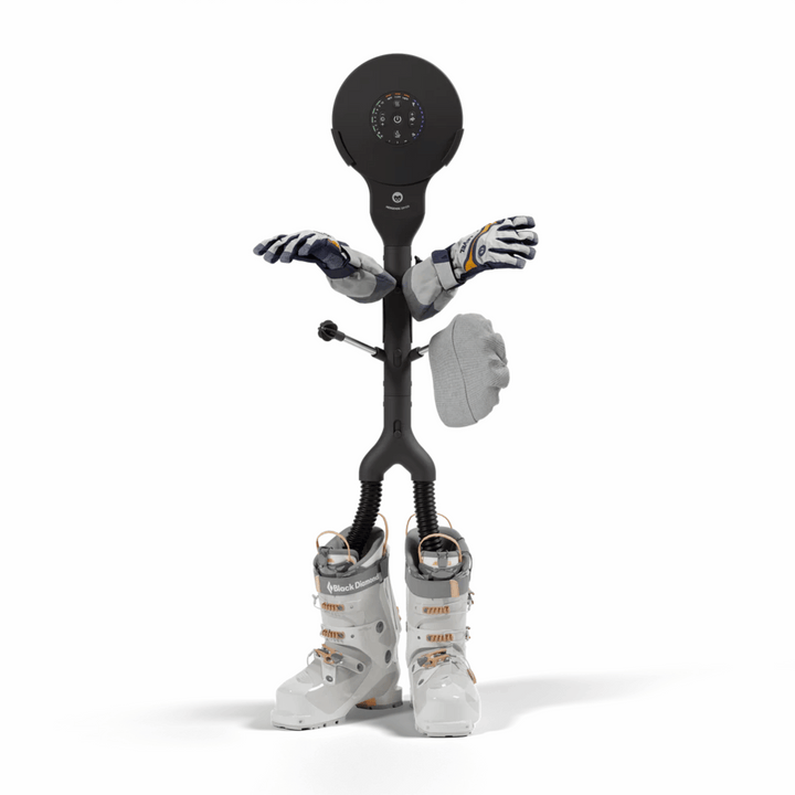 Hedgehog Wall Buddy Black Ionic i3 Dryer HEATED ACCESSORIES Hedgehog