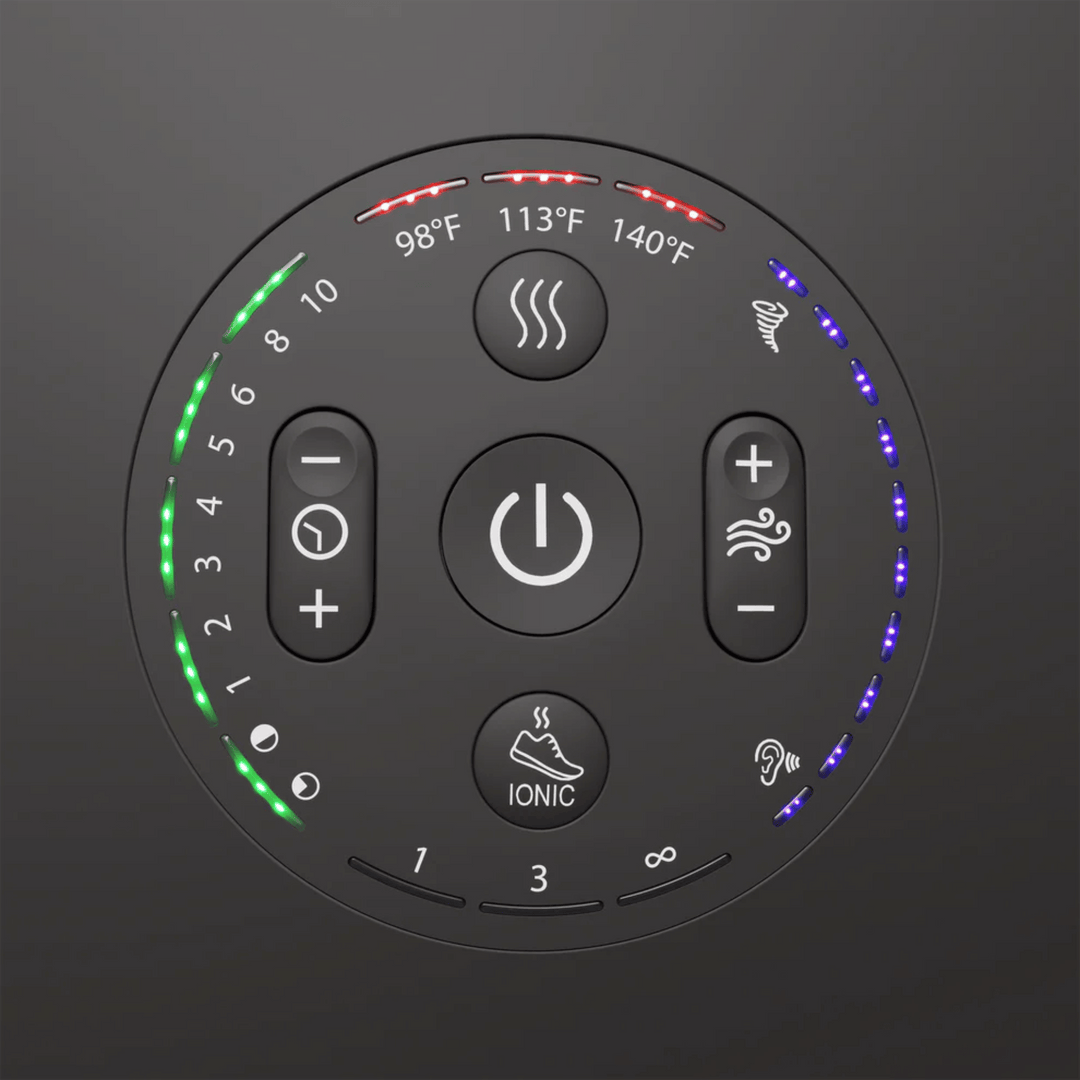 Hedgehog Wall Buddy Black Ionic i3 Dryer HEATED ACCESSORIES Hedgehog