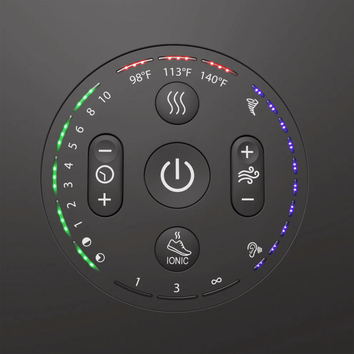 Hedgehog Wall Buddy Black Ionic i3 Dryer HEATED ACCESSORIES Hedgehog