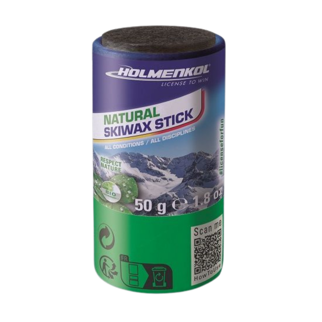 Holmenkol Natural Skiwax Stick 50g SKI & SNOWBOARD WAX Holmenkol 50g