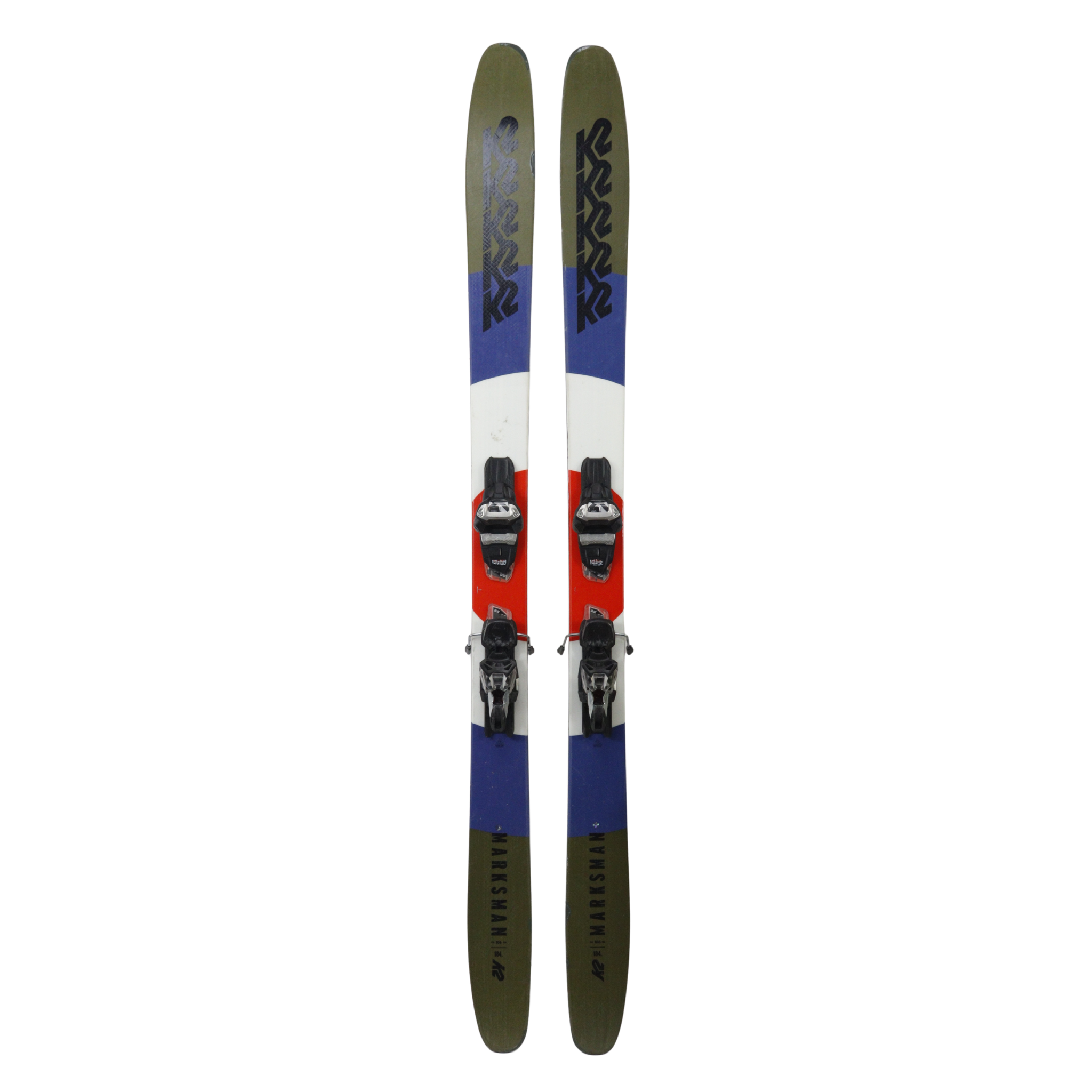 Used 2019 K2 Marksman 106 | Twin Tip All-Mountain Skis