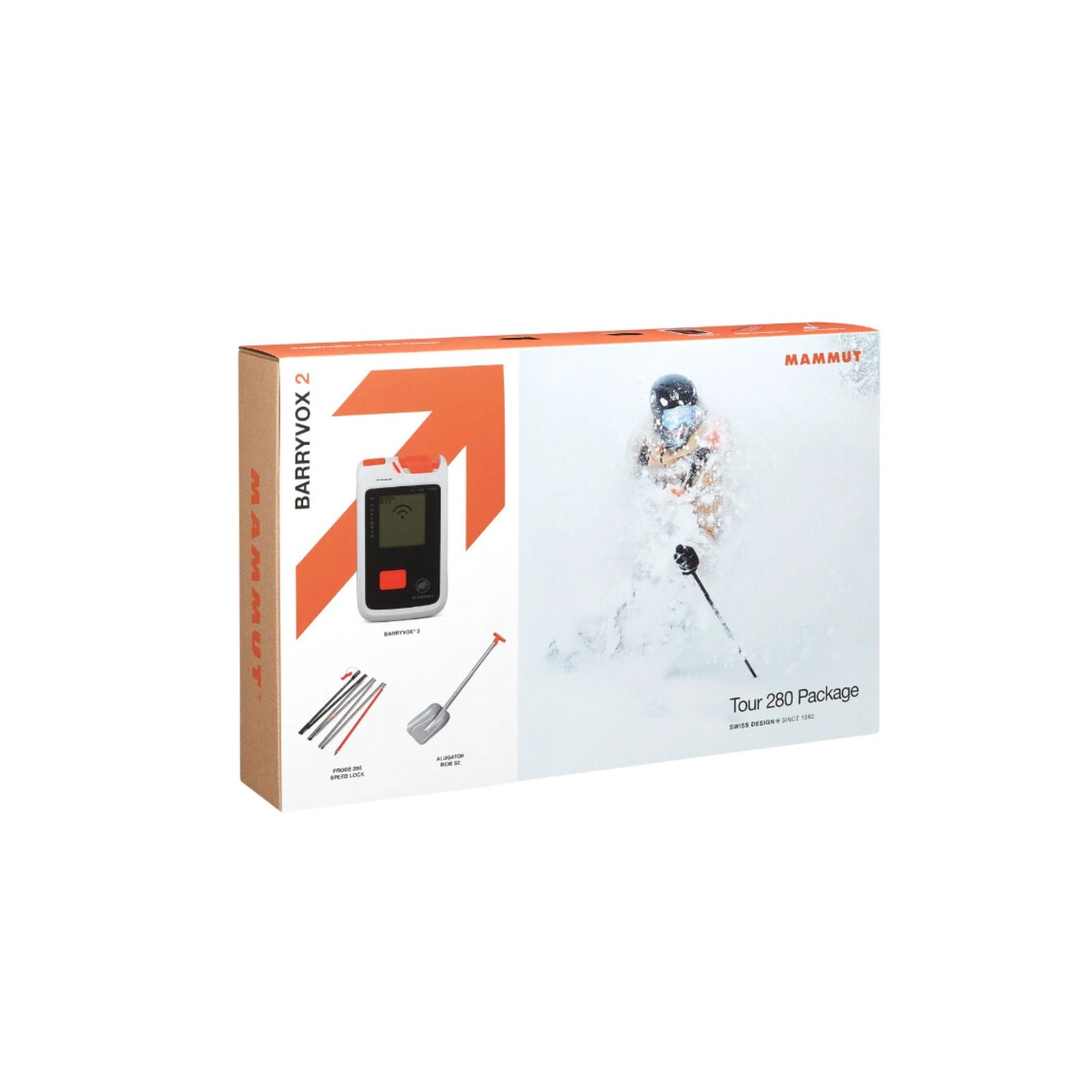 Mammut Barryvox 2 Tour 280 Package AVALANCHE SAFETY GEAR Mammut