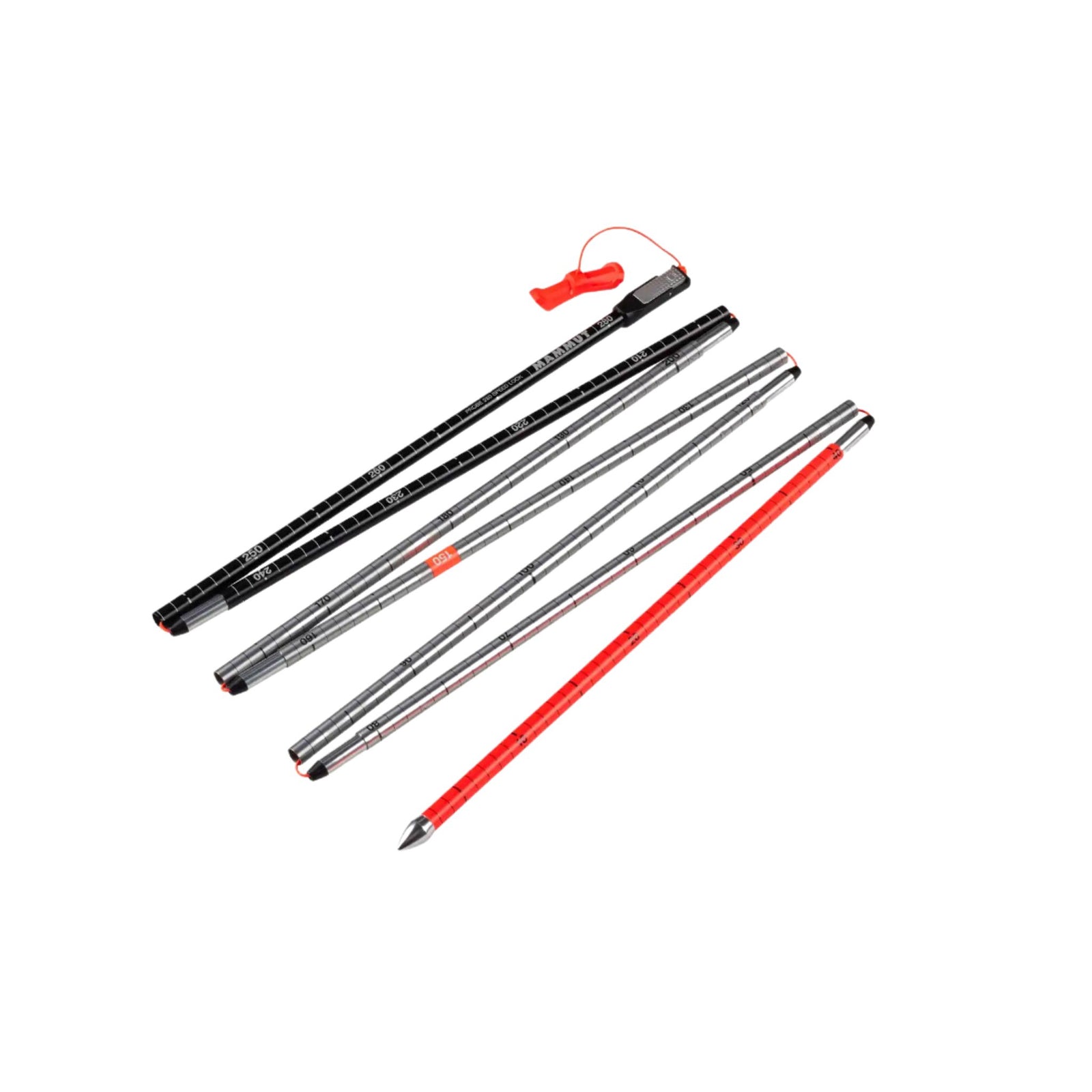 Mammut Barryvox 2 Tour 280 Package AVALANCHE SAFETY GEAR Mammut