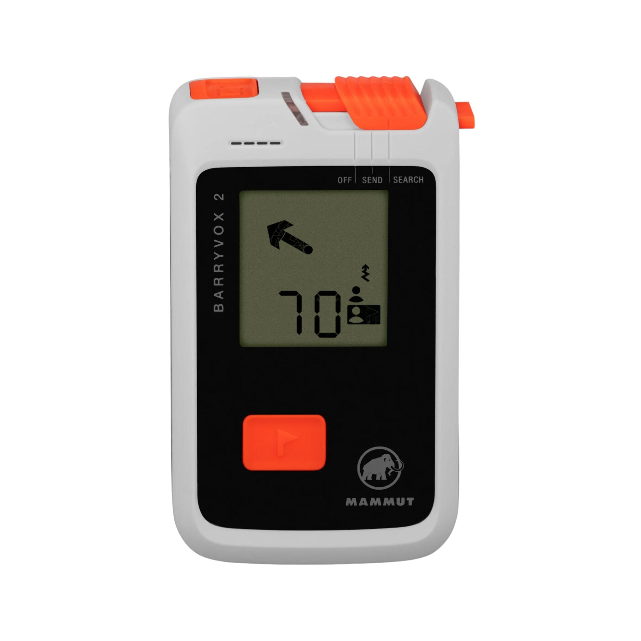 Mammut Barryvox 2 Avalanche Transceiver – Utah Ski Gear