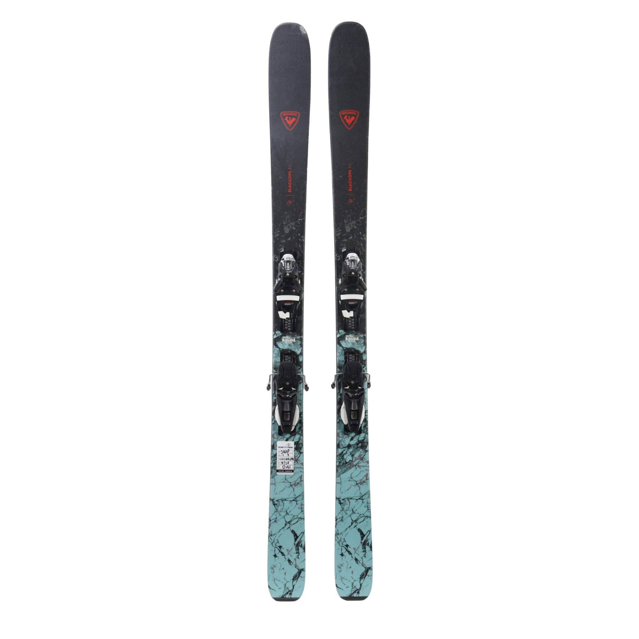 Rossignol Black Ops 94 172cm + Look Konect NX 12 Binding | Utah