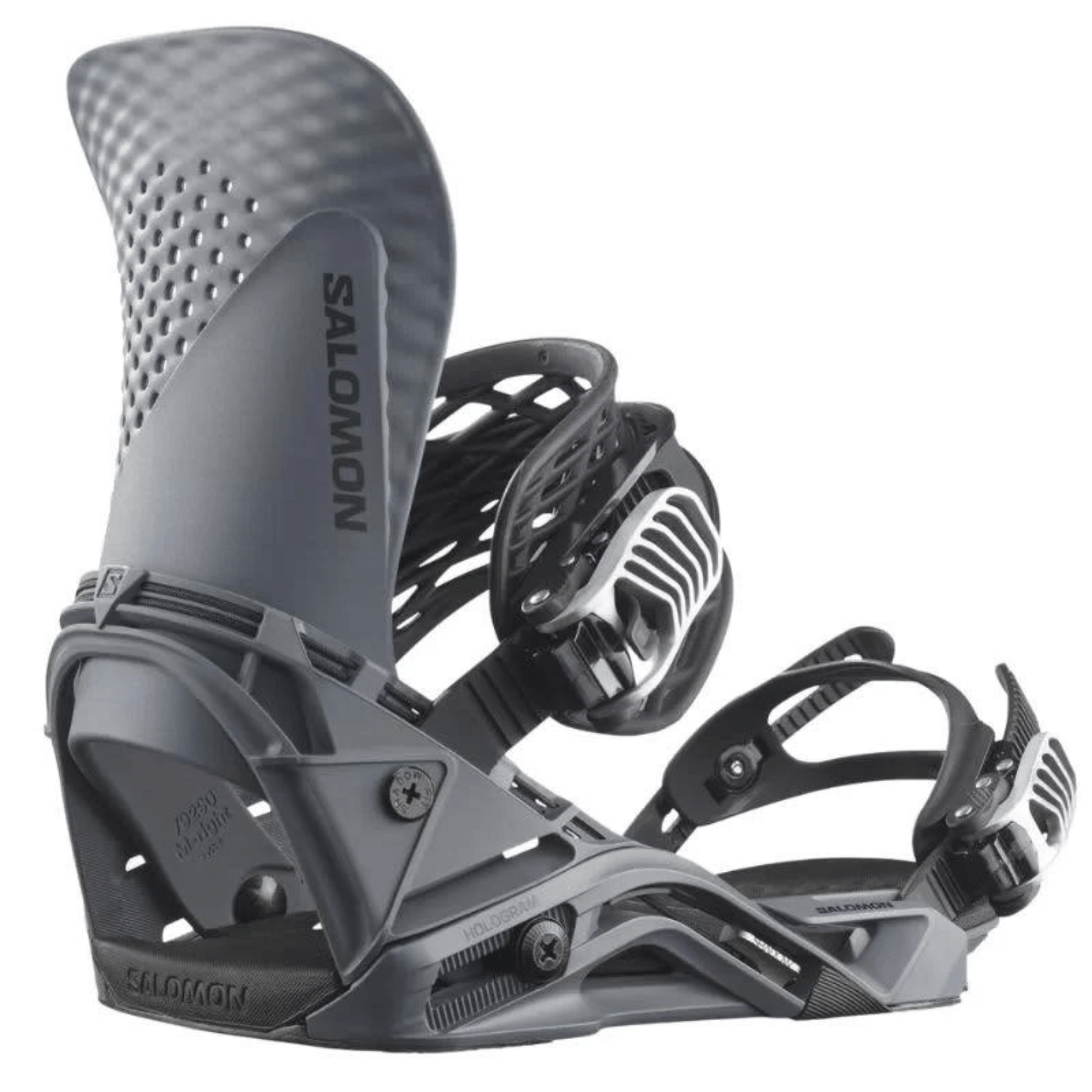 SALOMON VILLAIN 155 × SALOMON HOLOGRAM SalomonHologramSnowboardBindin