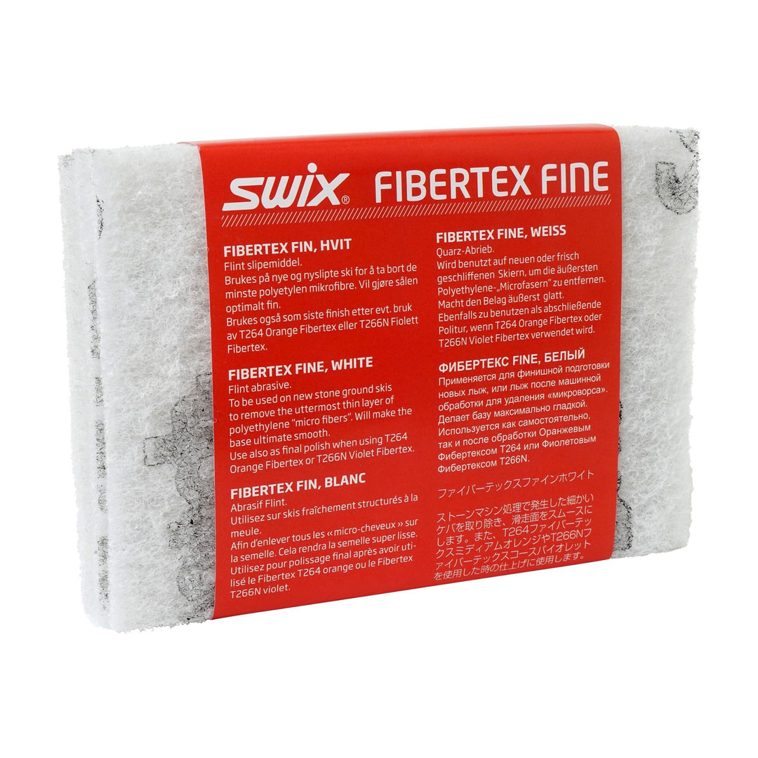 Swix T266 Fibertex Soft Abrasive WAXING TOOLS Swix