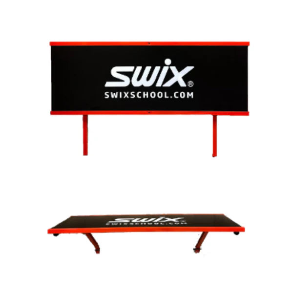 Swix Wall-mounted Waxing Table – Utah Ski Gear Swix Wall-mounted Waxing Table – Utah Ski Gear