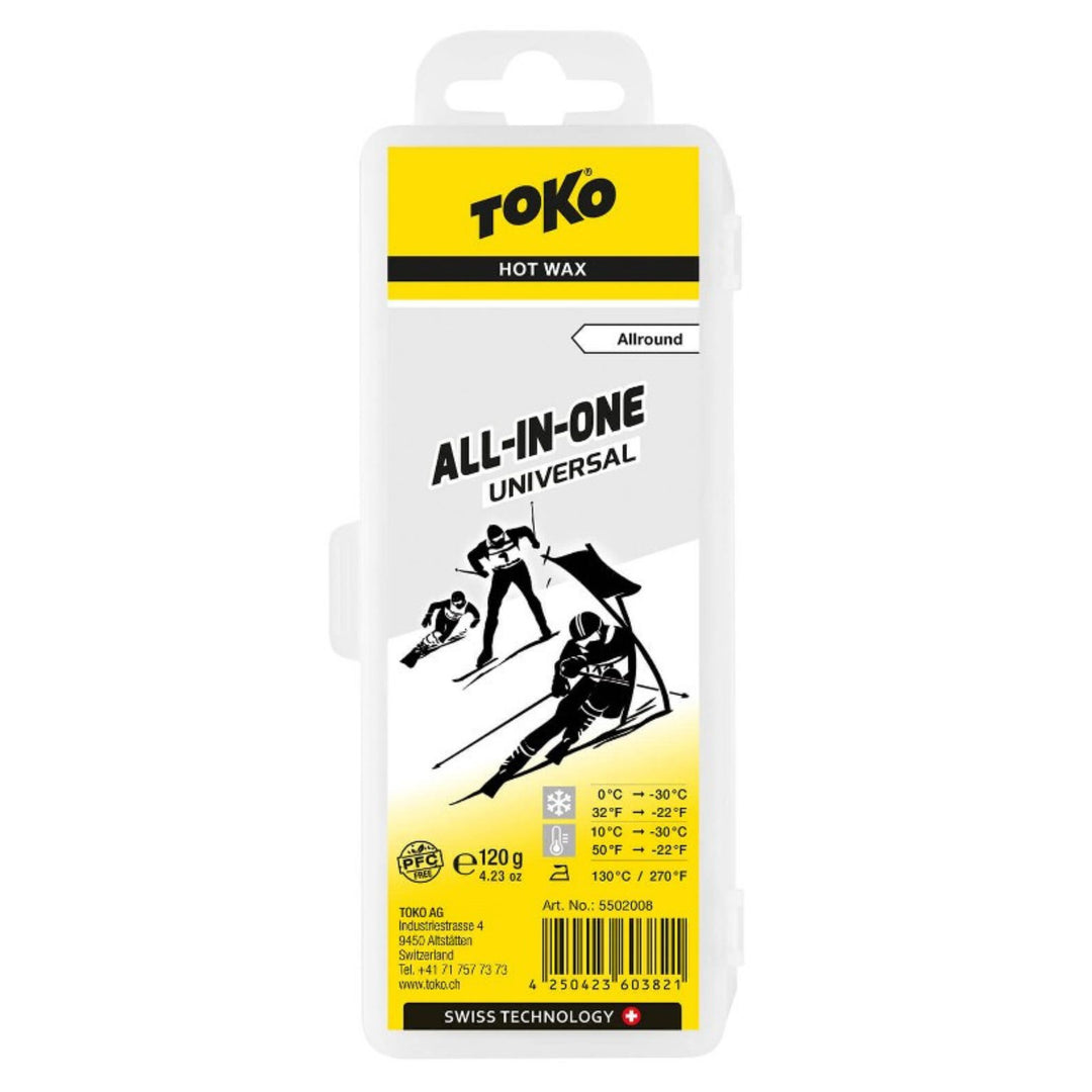 Toko All-In-One All Condition Wax SKI & SNOWBOARD WAX Toko