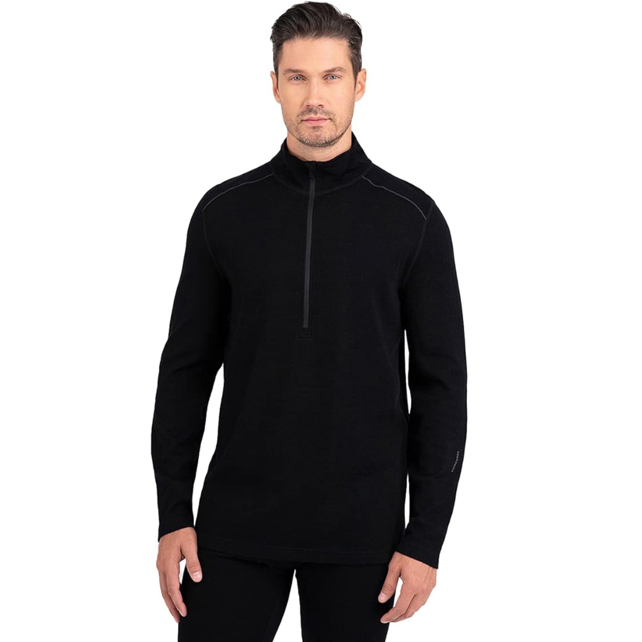 Terramar Men's Ultra Merino Half Zip Base Layer 2.0 – Utah Ski Gear