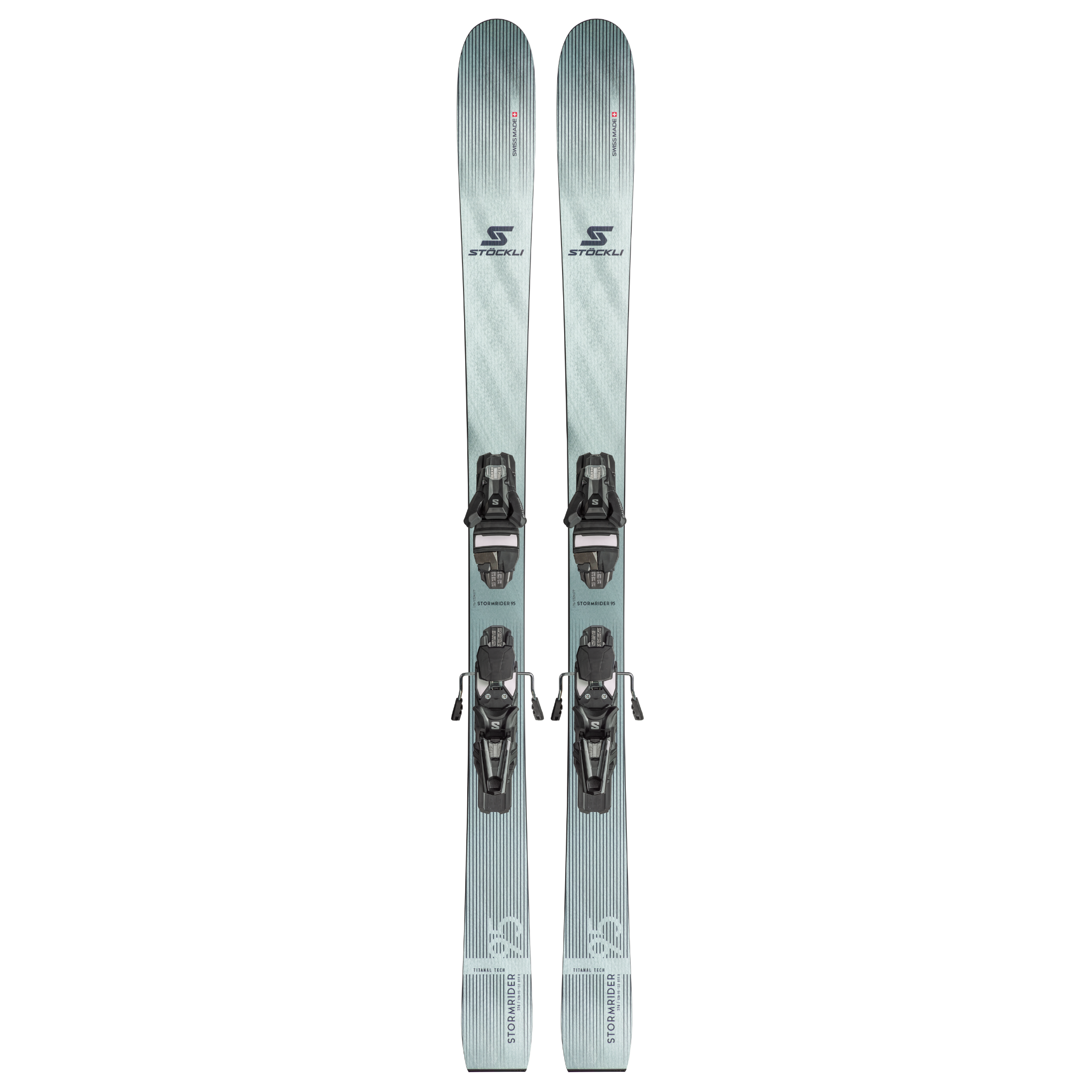 Stockli Stormrider-95 + Strive 13 D90 bindings - 2025 – Utah Ski Gear