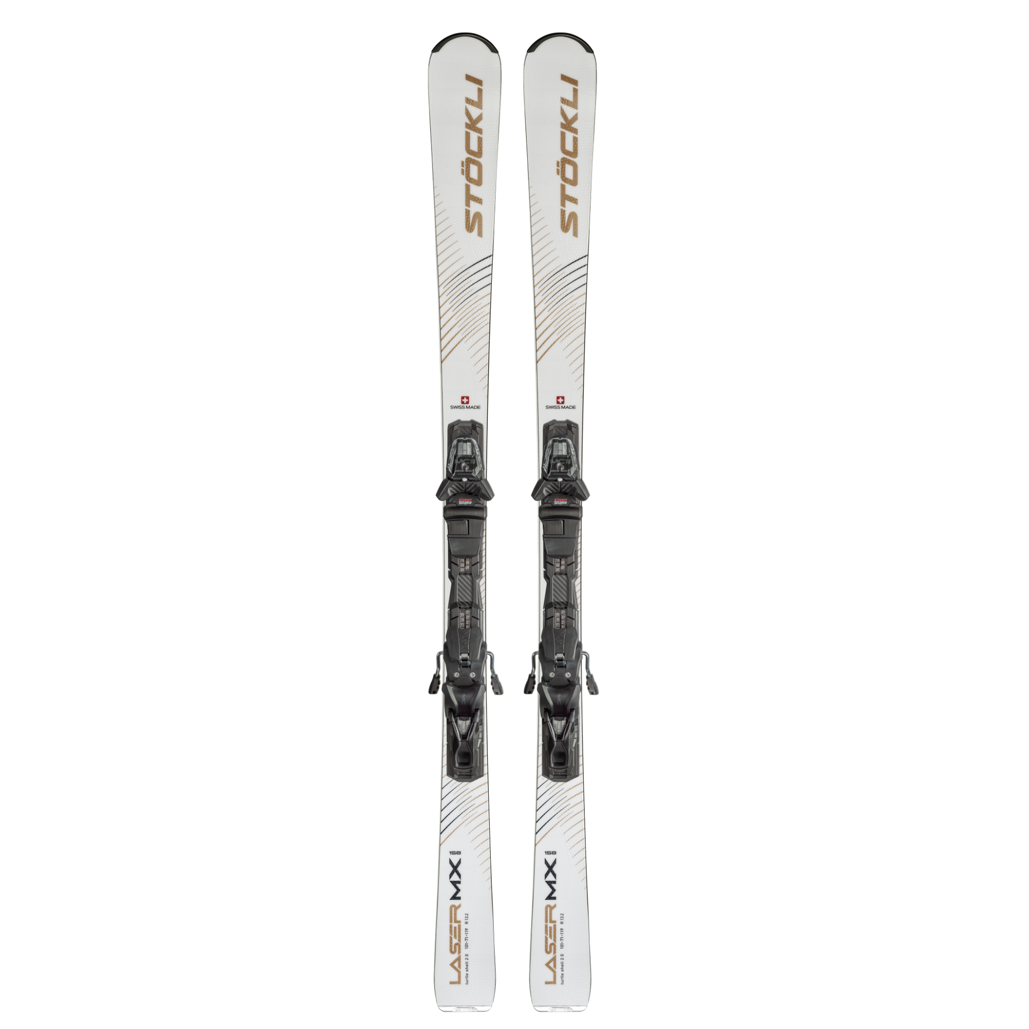 Stockli Laser MX 2025 Carving Ski with Plate and Bindings – Utah Stockli Laser MX 2025 Carving Ski with Plate and Bindings – Utah