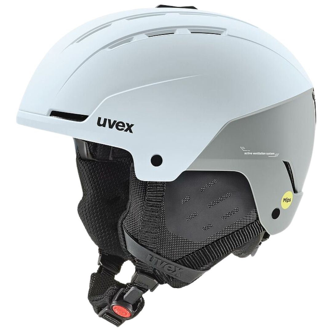 【UVEX 】スキーヘルメット＜2024＞stance Uvex Stance MIPS Ski Helmet – Utah Ski Gear