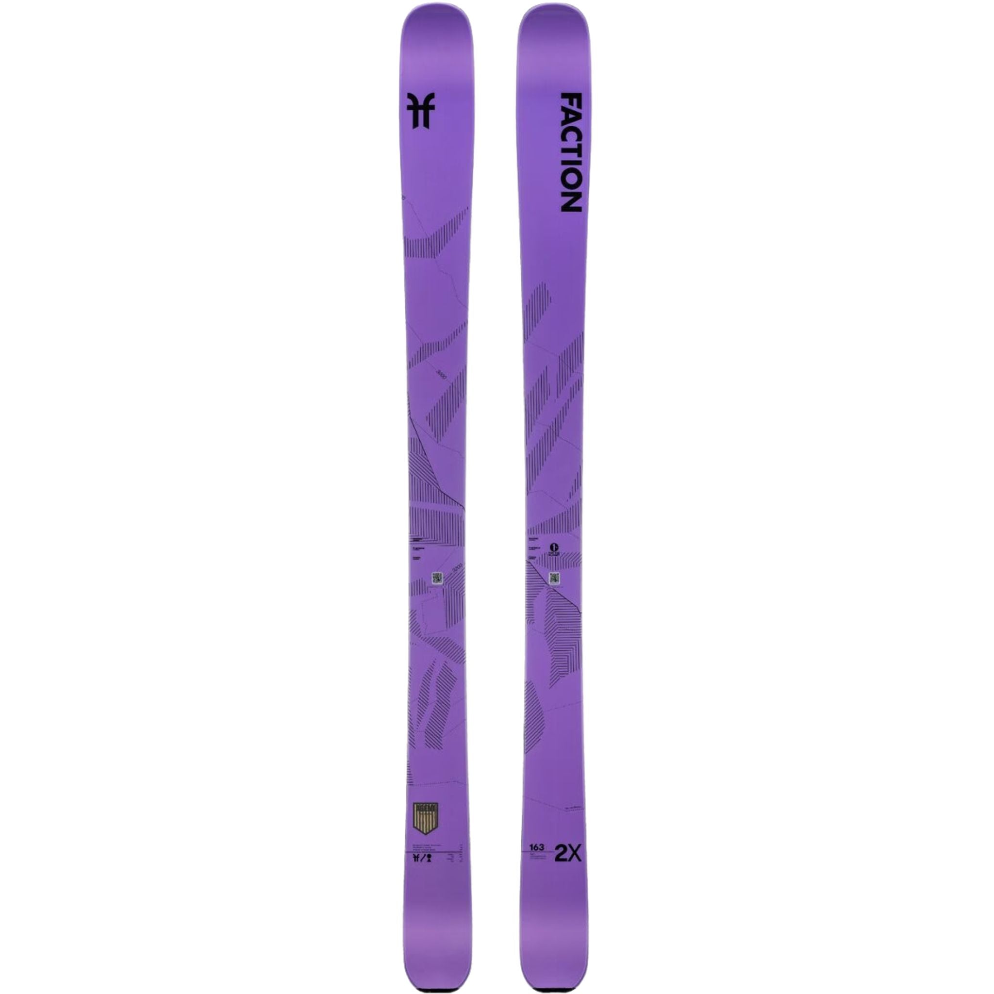 Faction Agent 2x Touring Skis 2025 – Utah Ski Gear