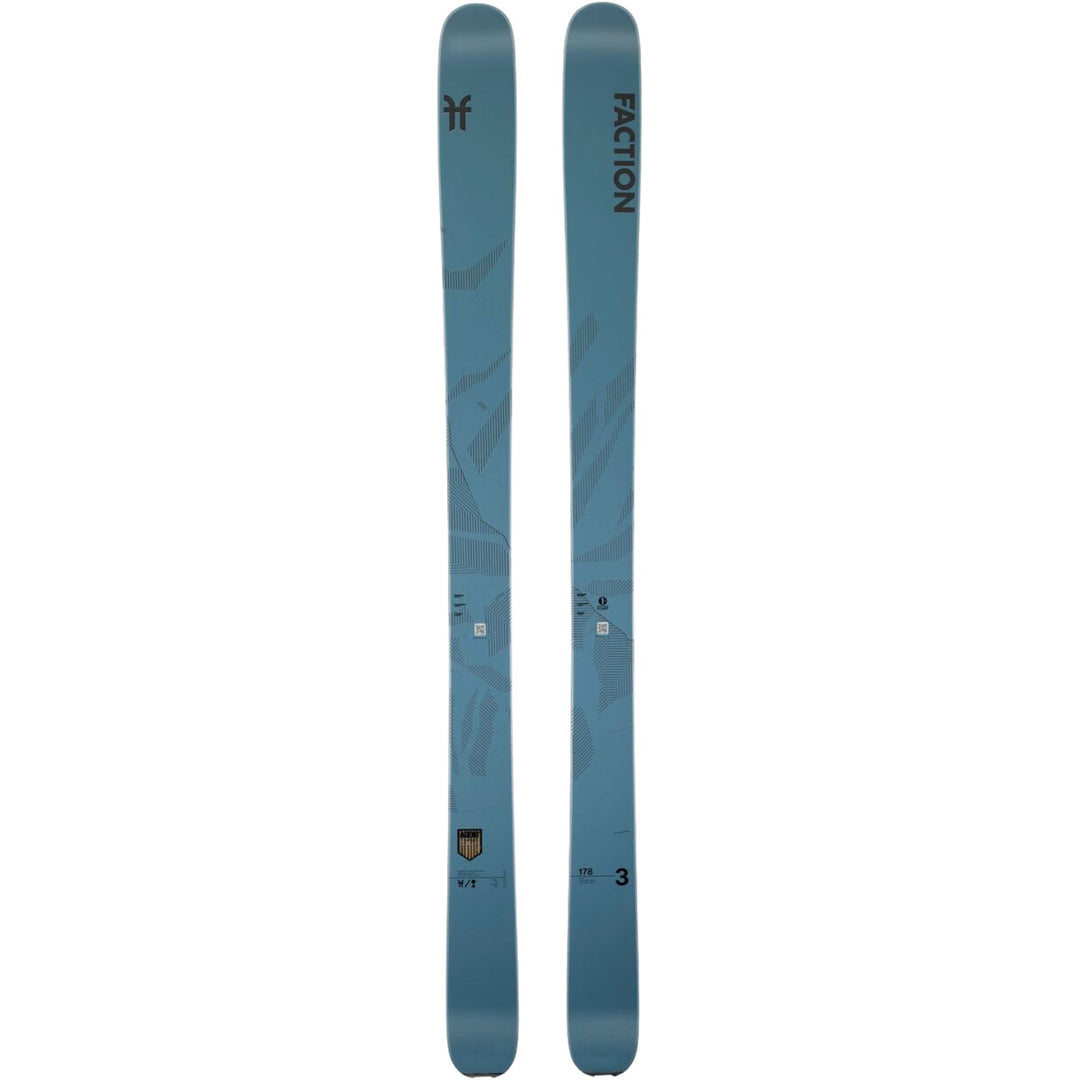 Faction Agent 3 Skis 2025 SKIS Faction
