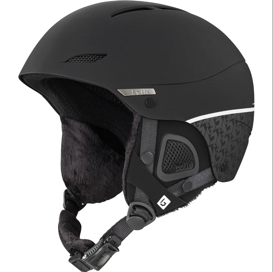 Bollé Juliet Women's Ski Helmet HELMETS Bolle Black Matte Small