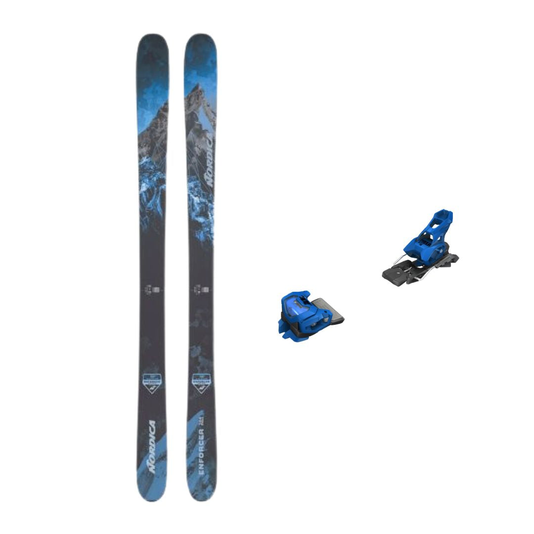 Nordica Enforcer 104 Free Men's Freeride Skis + Tyrolia Attack 14 GW