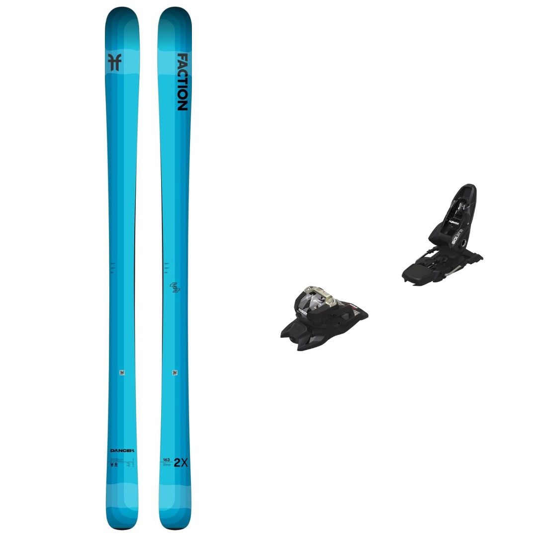 Faction Dancer 2x + Marker Squire 11 SKIS Faction 155cm