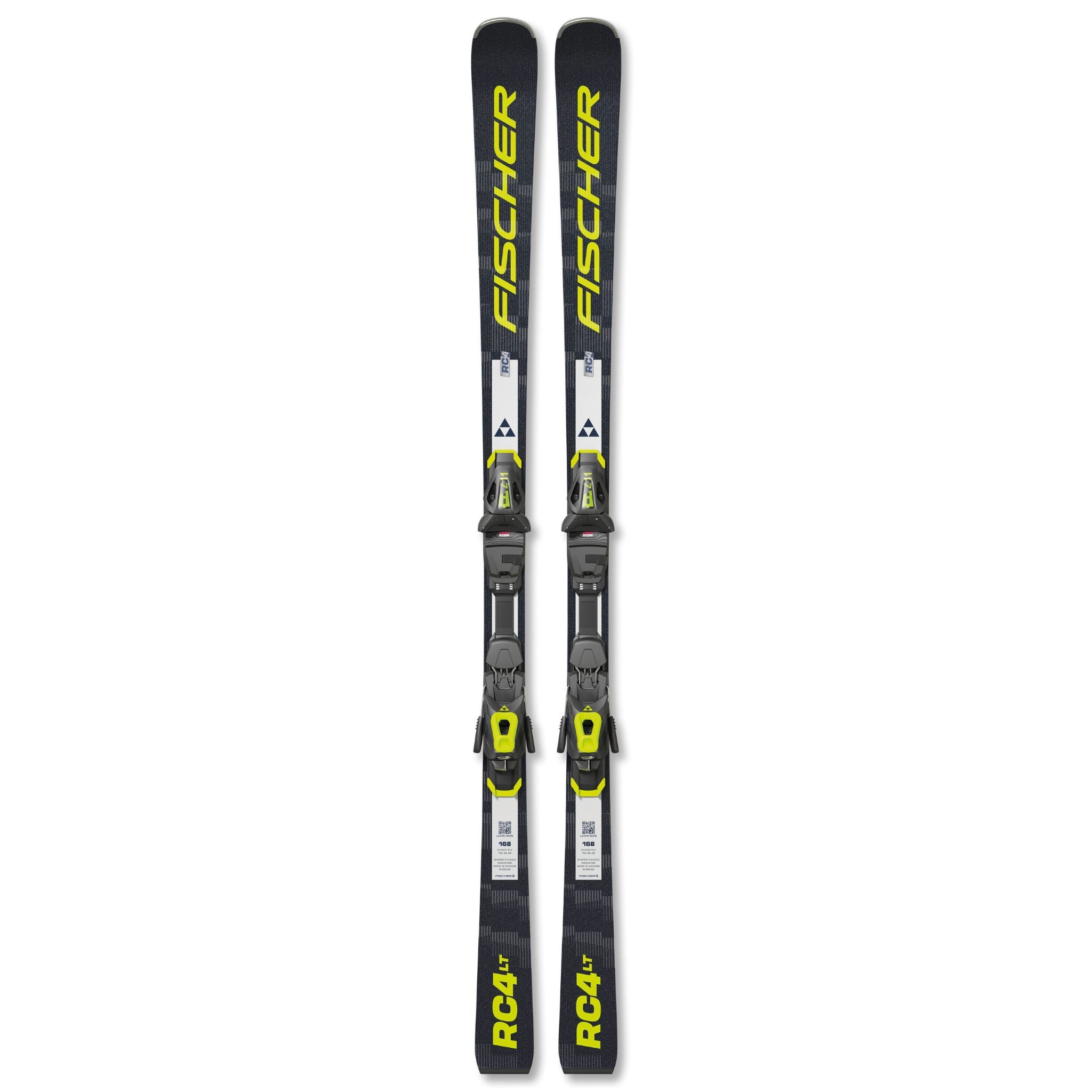 Fischer RC4 Worldcup SL Jr Skis 2024 jr plate (SKI ONLY