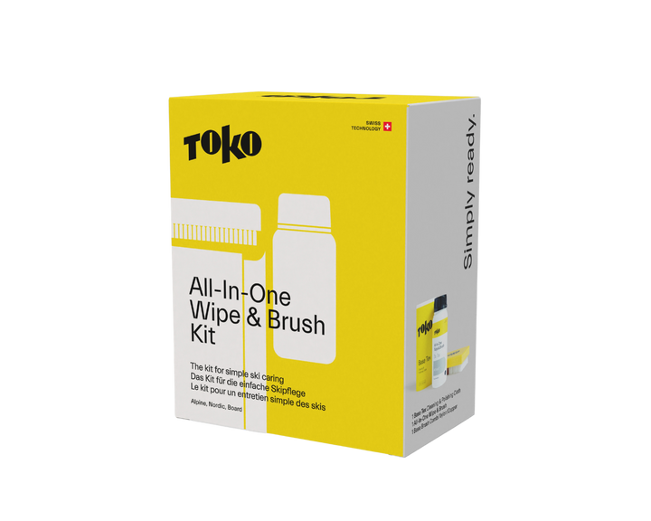 Toko All-In-One Wipe & Brush Kit WAXING TOOLS Toko