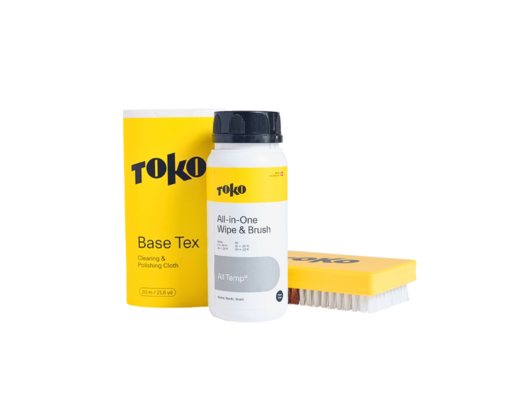 Toko All-In-One Wipe & Brush Kit WAXING TOOLS Toko