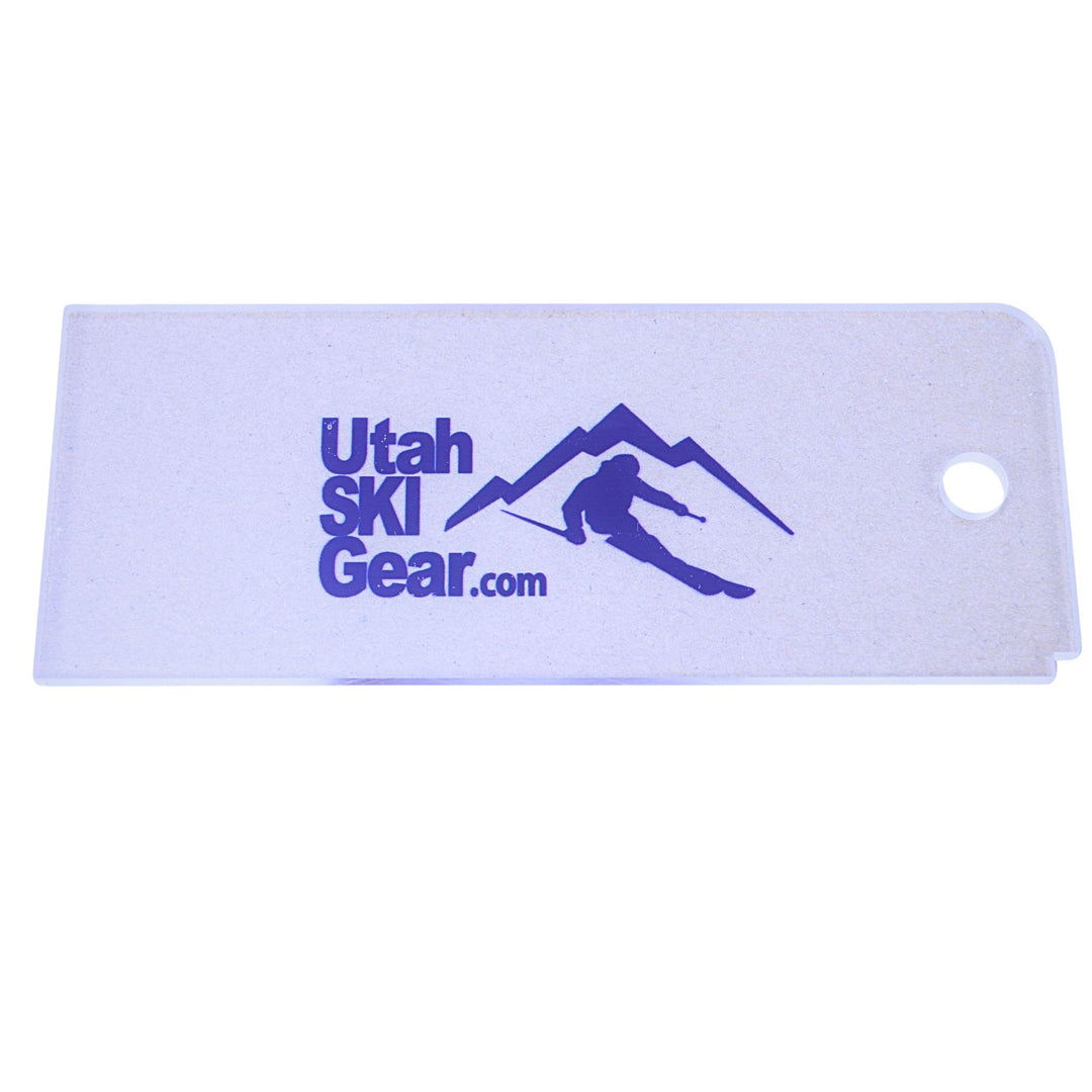Utah Ski Gear Scraper WAXING TOOLS Utah Ski Gear