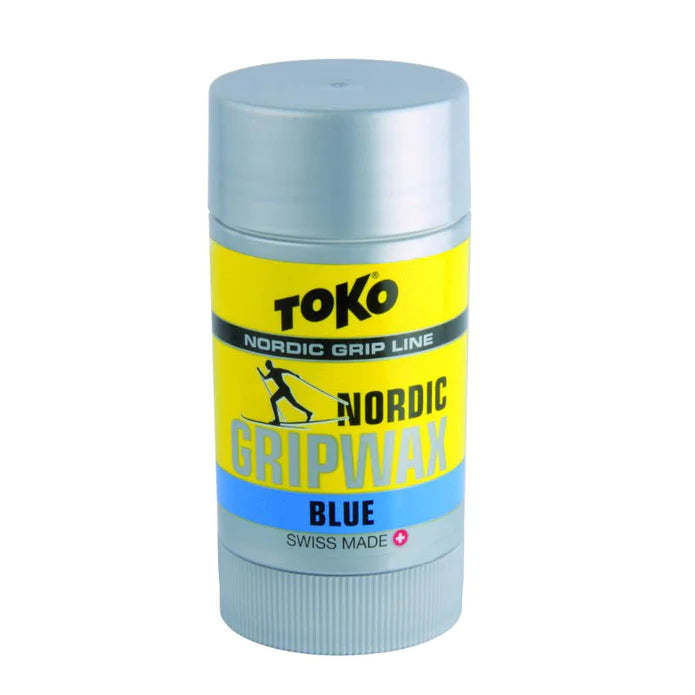 Toko Nordic GripWax 25g Blue SKI & SNOWBOARD WAX Toko Blue