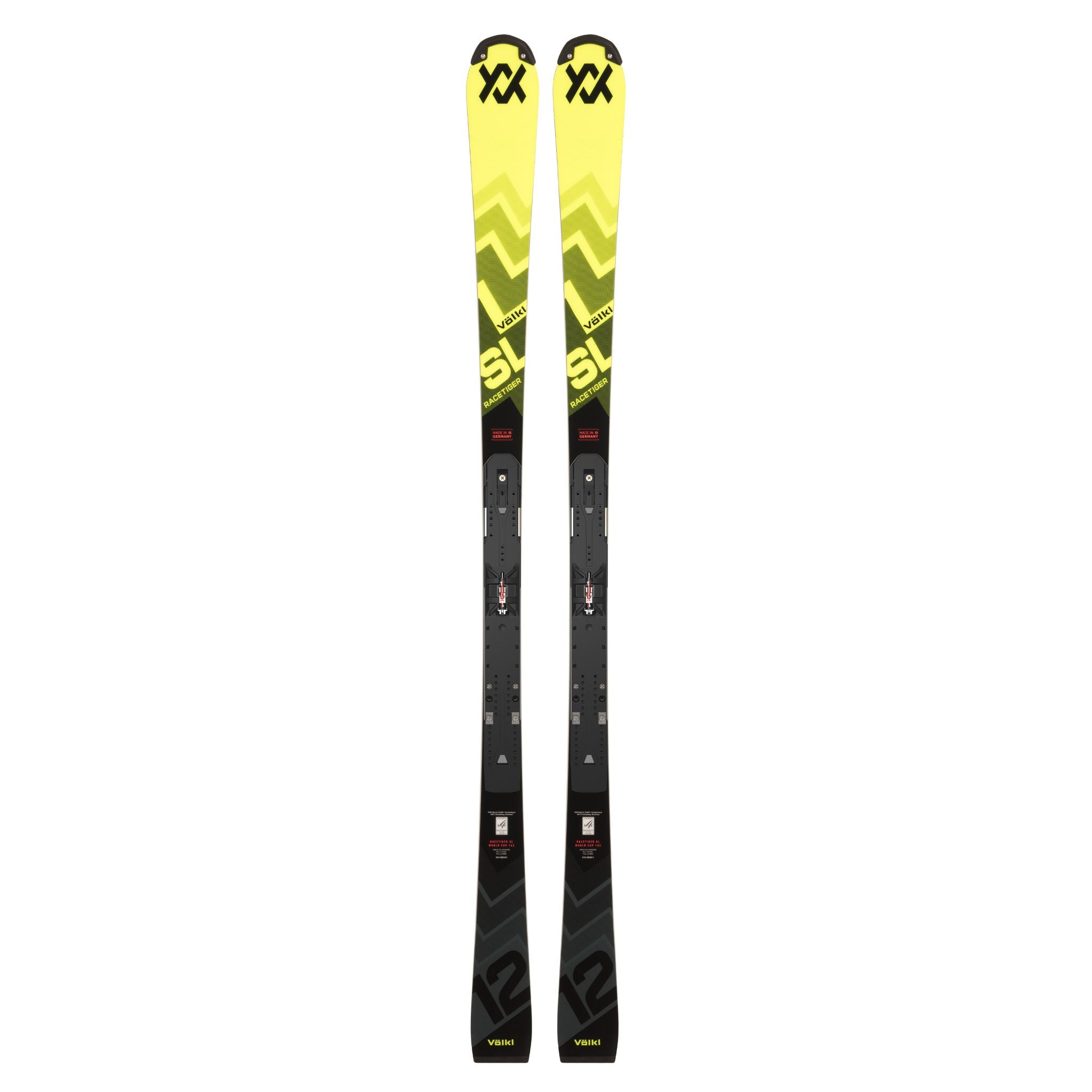 Volkl Racetiger SL WC FIS Skis w/ Plate - 2025 | Utah Ski Gear