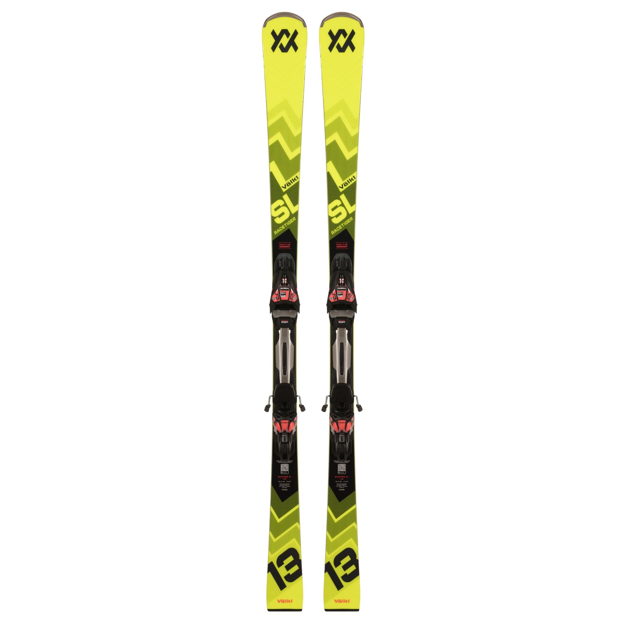 Volkl Racetiger SL Skis + rMotion3 12GW Bindings | Utah Ski Gear