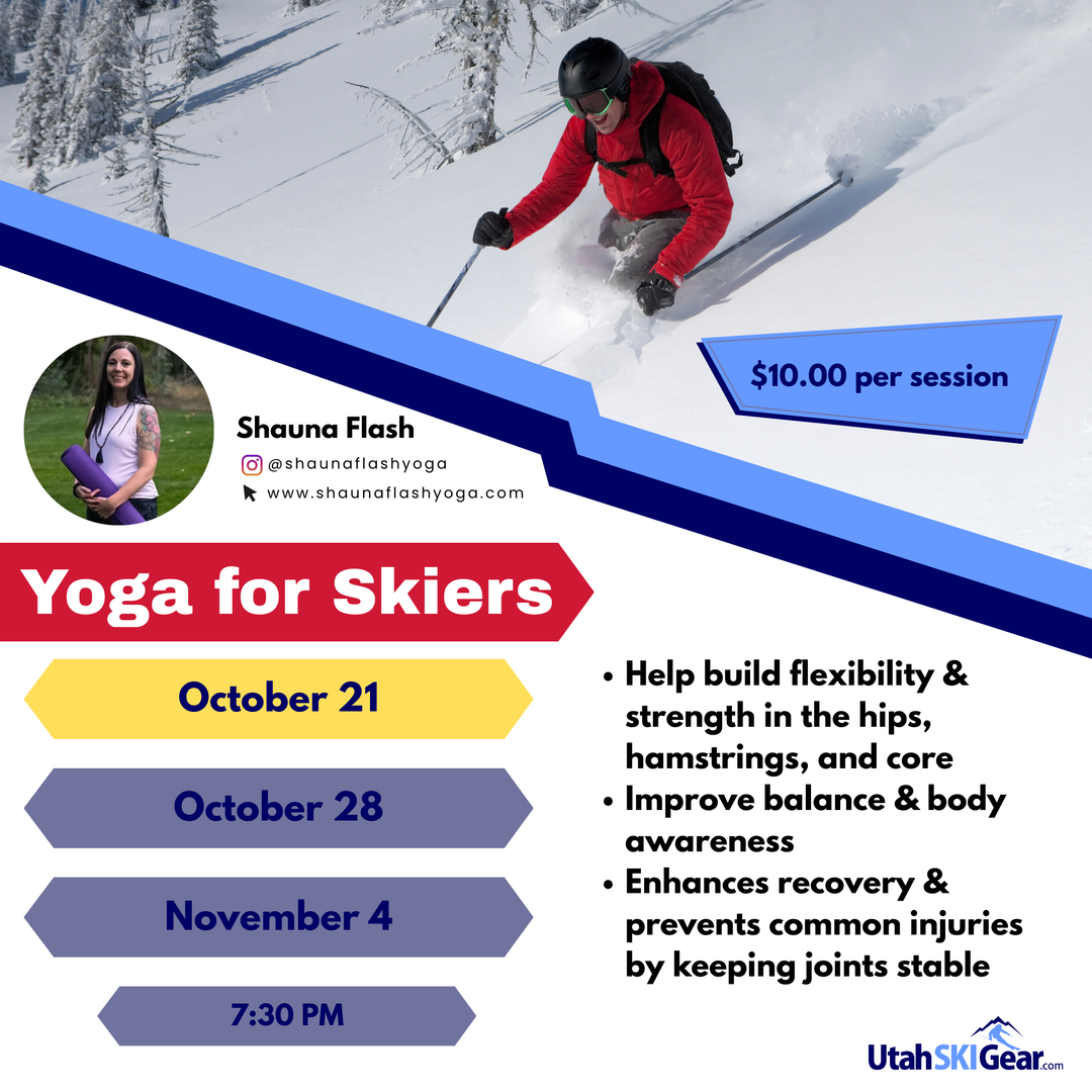 Yoga For Skiers - October 21st