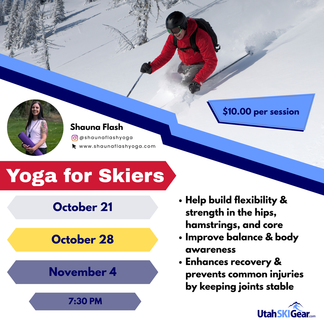 Yoga For Skiers - October 28th