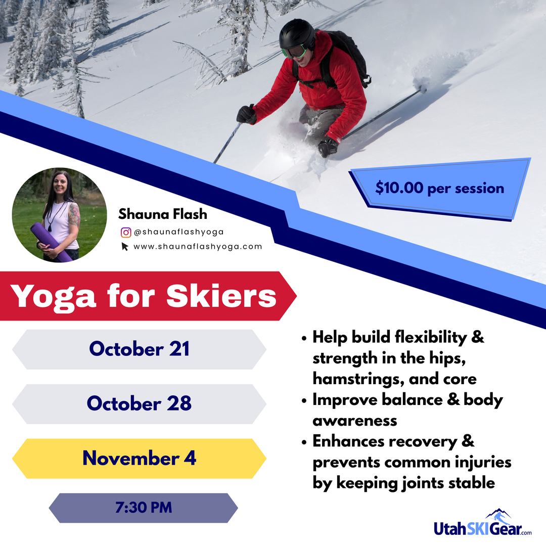 Yoga For Skiers - November 4th
