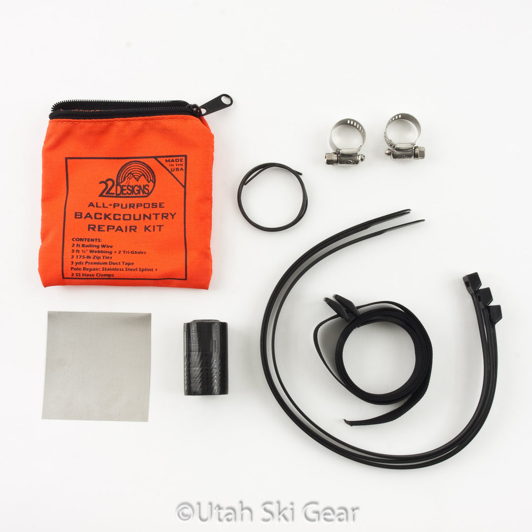 22 Designs Backcountry Repair Kit ACCESSORIES 22 Designs