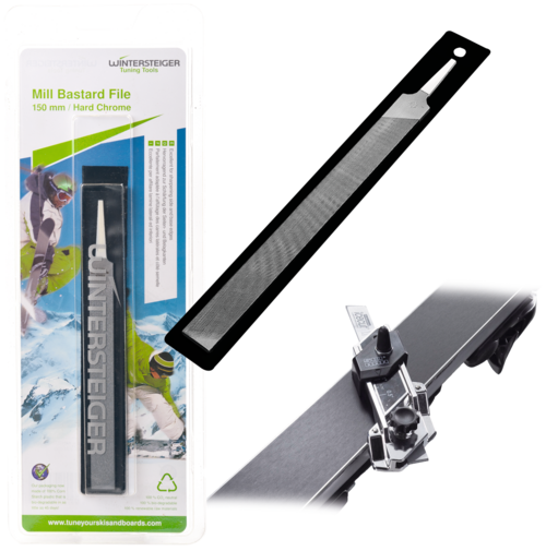 Wintersteiger Hard Chrome Mill File 150mm - Ski Edge File EDGE TOOLS Wintersteiger