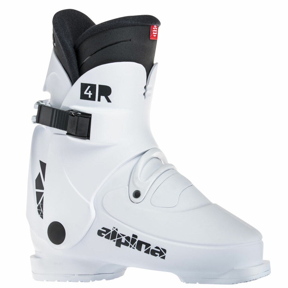 Alpina R4.0 White Rear Entry Ski Boot - 2025 (OPEN BOX RETURN) SKI BOOTS Alpina 22.5