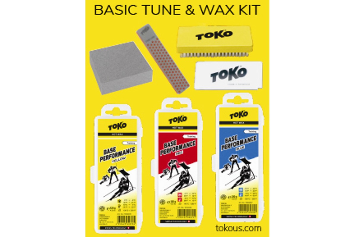 Toko Basic Tune and Wax Kit Utah Ski Gear