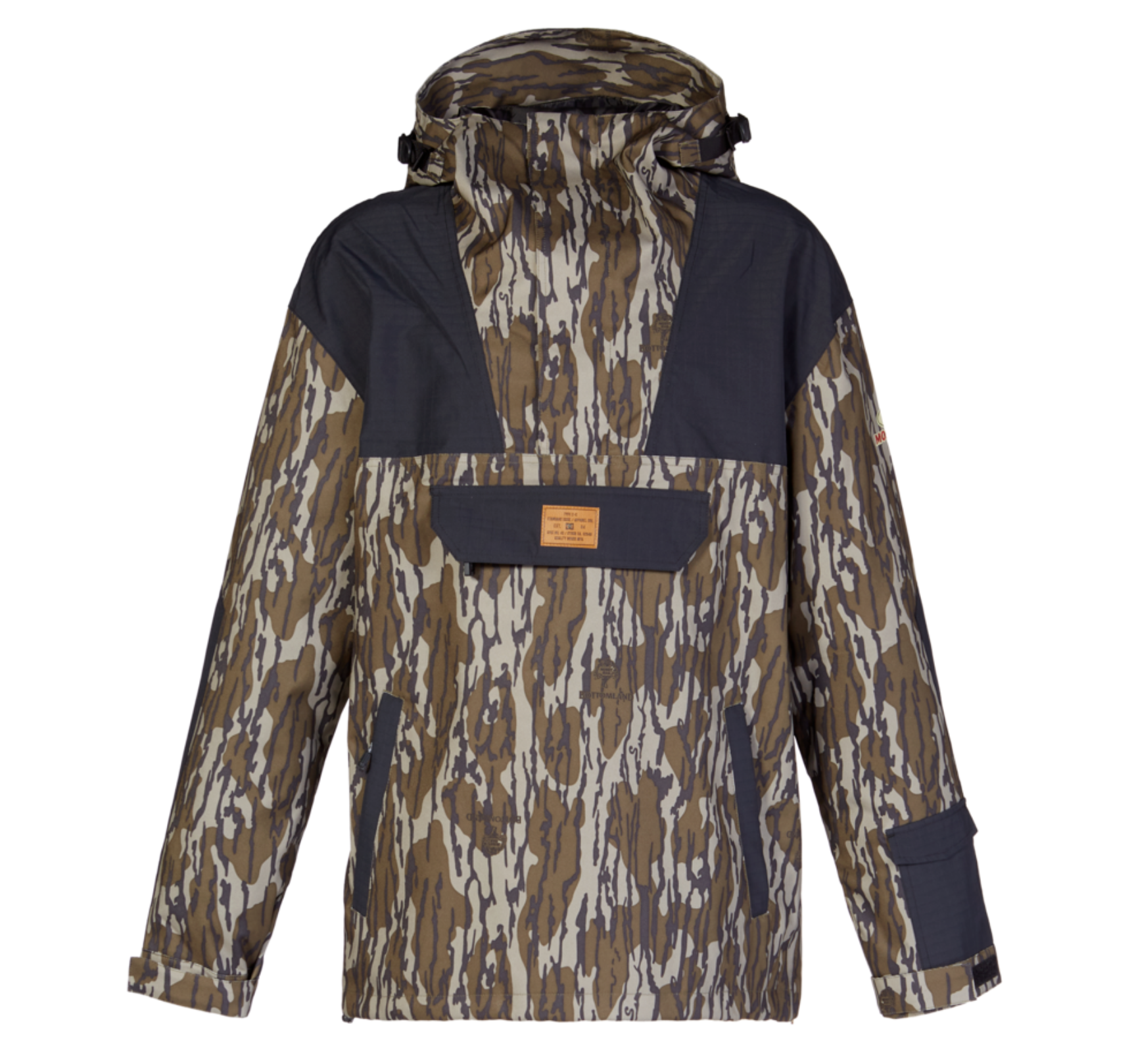 DC 43 Anorak Snowboard Shell Water Repellent Snowboard Jacket Utah Ski Gear