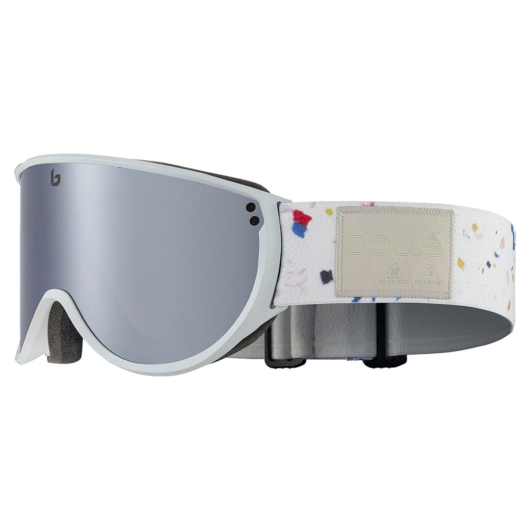 Bolle BLANCA ECO Ice White Matte Goggles GOGGLES Bolle Black Chrome Cat 3