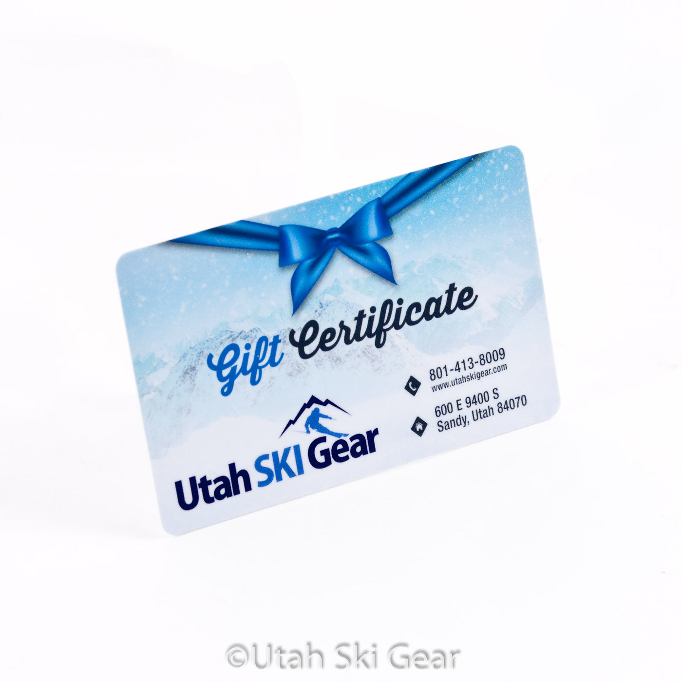 Gift Card Gift Card Utah Ski Gear   