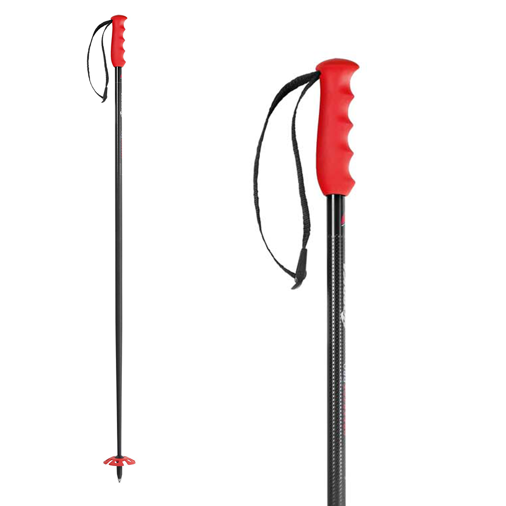 Nordica Freeride Pro Aluminum Men's Alpine Ski Poles | Red SKI POLES Nordica 110cm