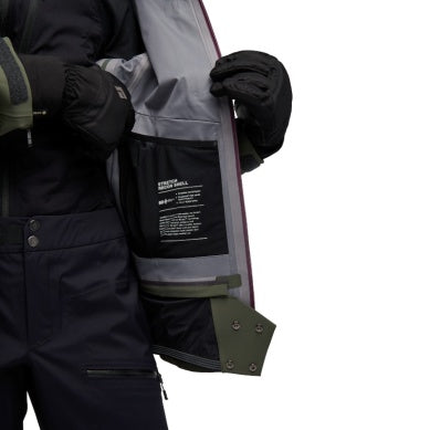 Black Diamond Recon Stretch Ski Shell Jacket - Women's APPAREL Black Diamond