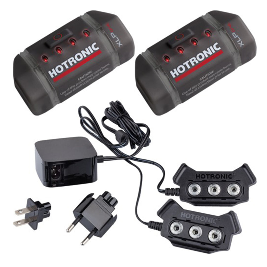 Hotronic XLP One Power Set Sock Warmer Battery Pack - Discontinued HEATED ACCESSORIES Hotronic