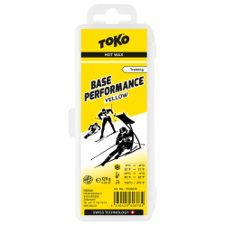 All-Temp Yellow Ski & Snowboard Hot Wax – 2 Sticks (100g / 3.5 Oz Total) – Universal Blend By Wsd