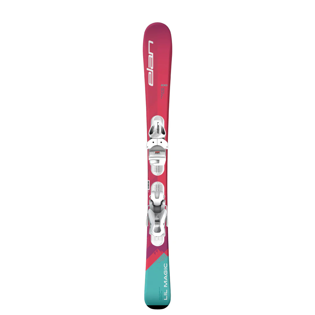 Elan Lil Magic QS w/ EL 4.5 GW Shift Binding - 2026 SKIS Elan 70cm