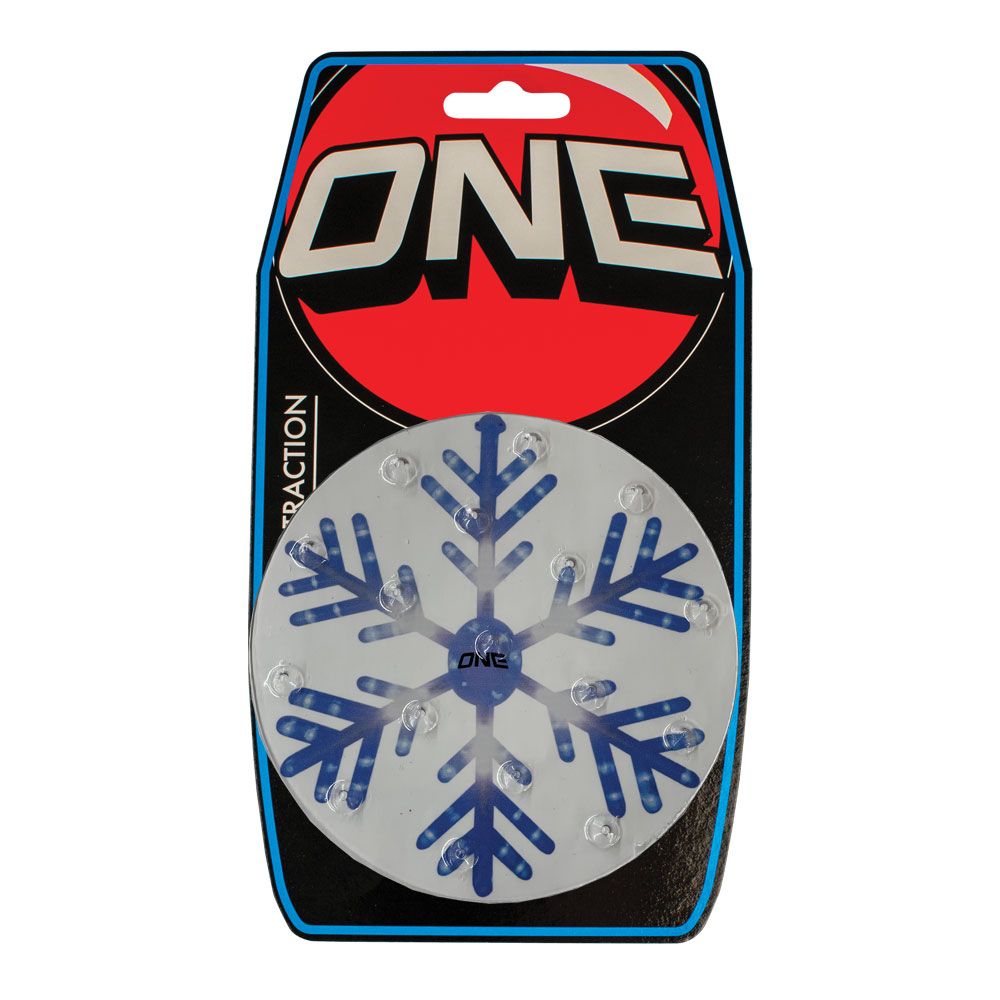 One MFG Snowflake Traction Pad STOMP PADS OneBall