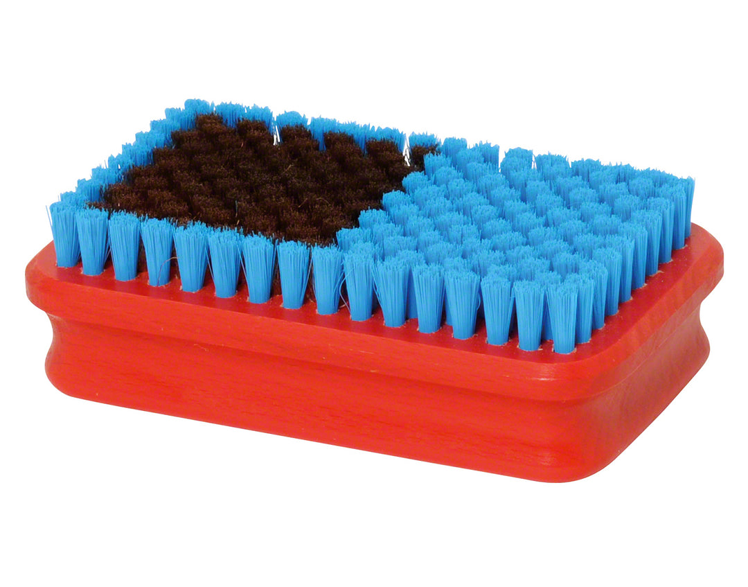 Swix Bronze and Nylon Combi Brush WAXING TOOLS Swix