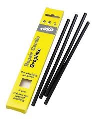 Toko Repair Candle - Black P-tex - 6mm - 5543042 BASE REPAIR Toko
