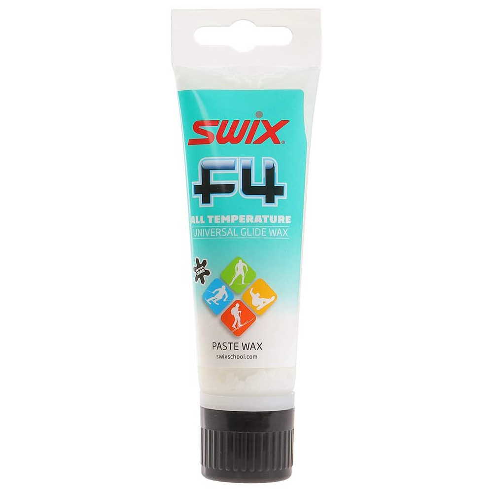 Swix F4 All Temperature All Condition Glide Wax Paste | 75mL SKI & SNOWBOARD WAX Swix