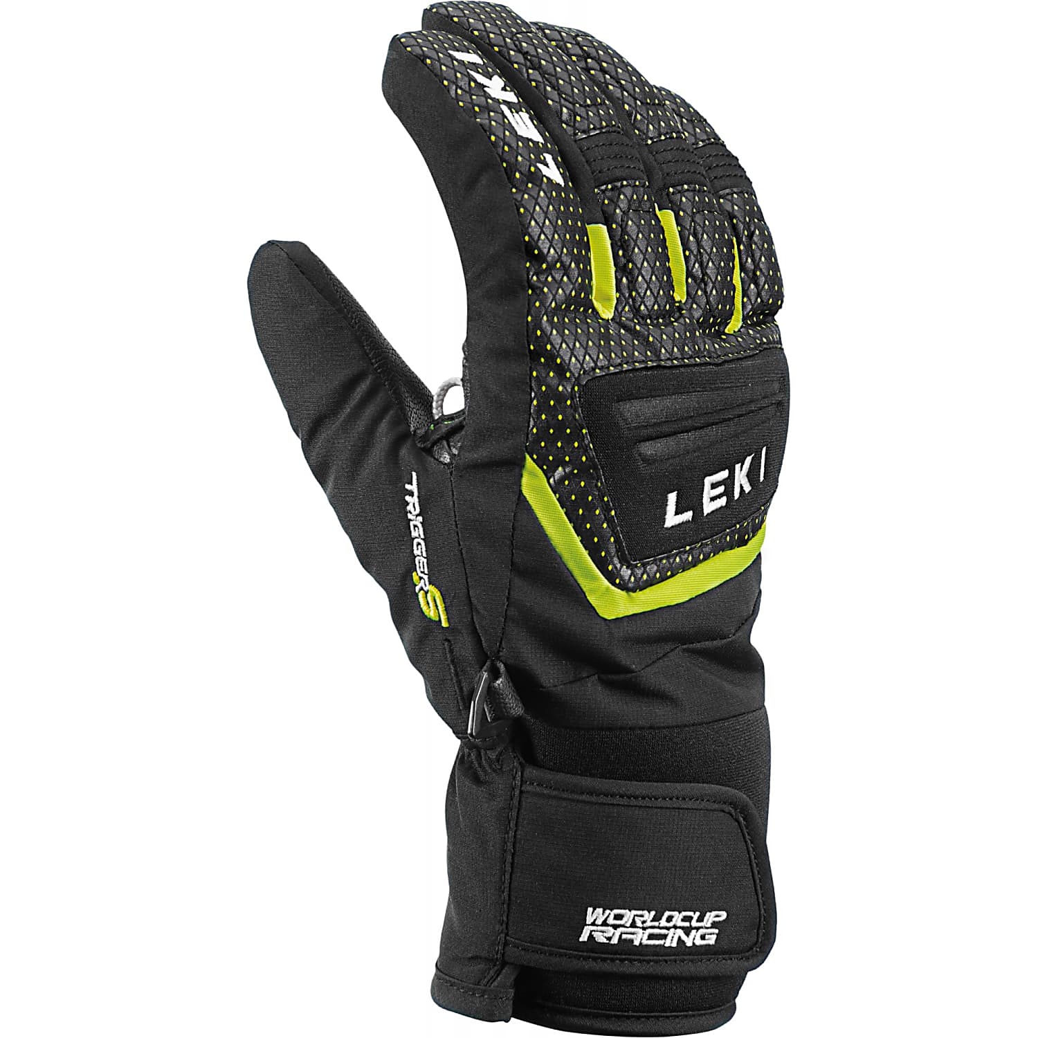Nucleair Verfijning binnenvallen Leki Worldcup S Junior Alpine Ski Gloves Black-Ice Lemon – Utah Ski Gear